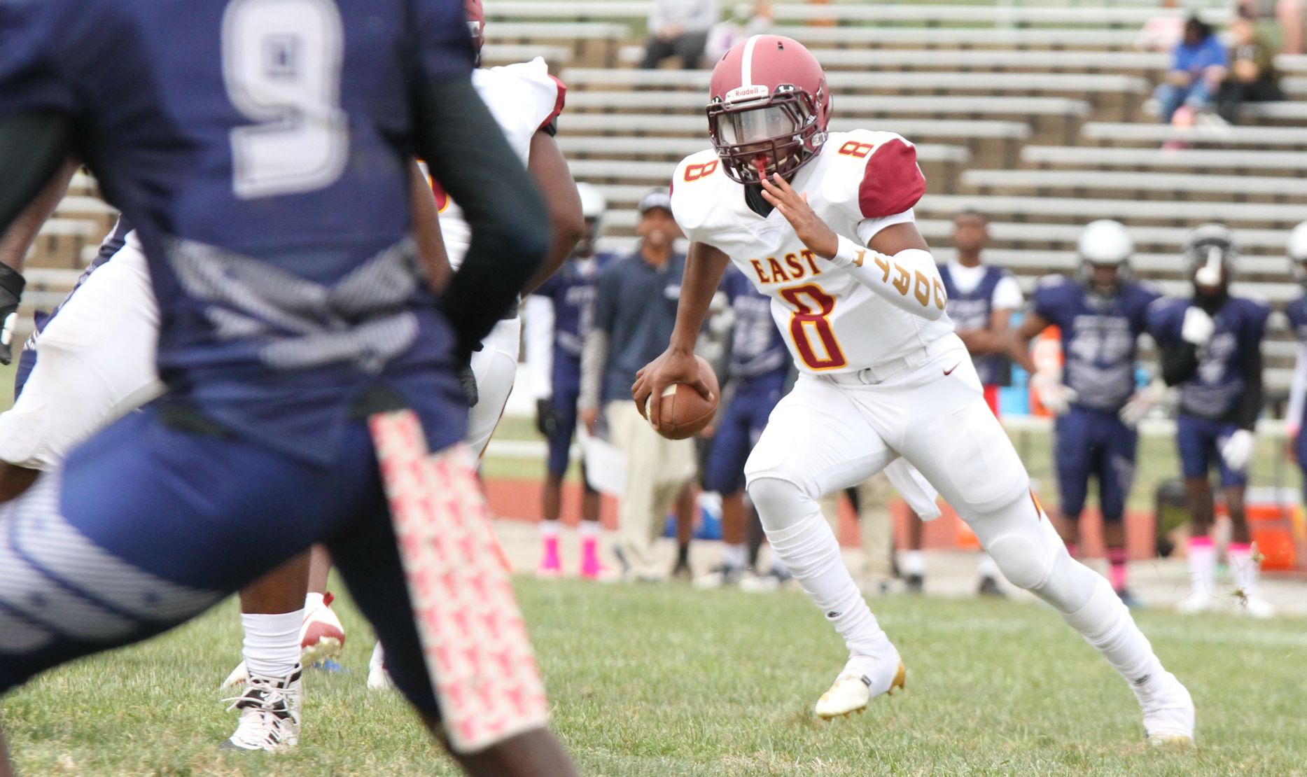 Week Six High School Football: Hazelwood East vs McCluer North